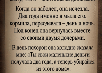 Почерк мужа я узнала сразу.