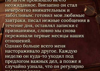 Я растерянно моргнула.