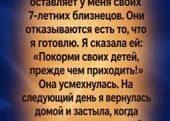Невестка медленно подняла голову.