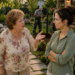 Она медленно прошлась вдоль грядок.