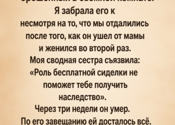 Я осторожно подняла крышку.