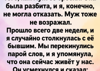 Он не договорил сразу.